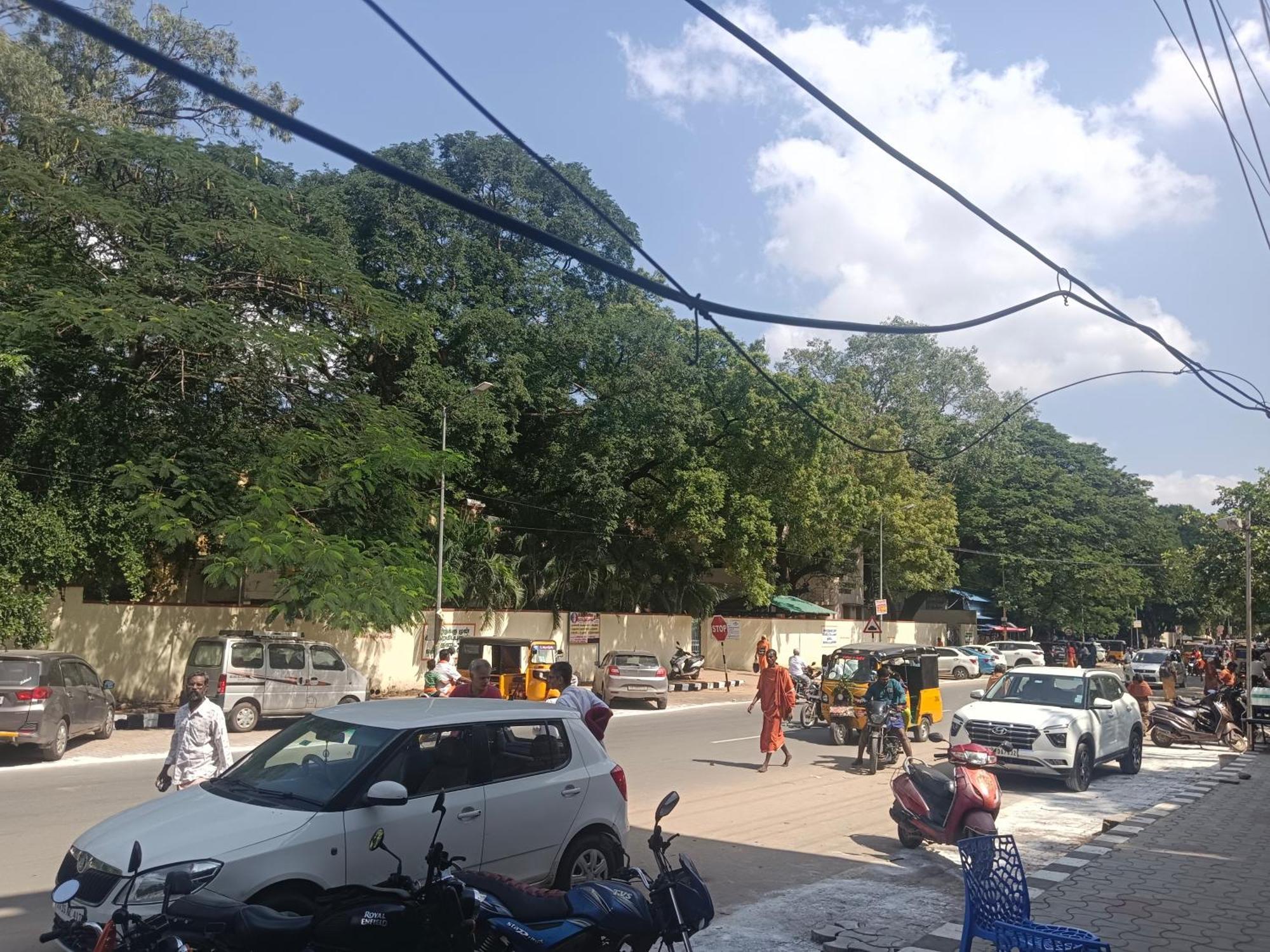 Malar Park 호텔 Tiruvannāmalai 외부 사진